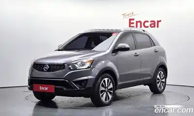 SsangYong Korando, 2013