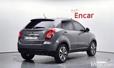 SsangYong Korando 2013 2.0 гидро в Москве № 1833129, миниатюра 2