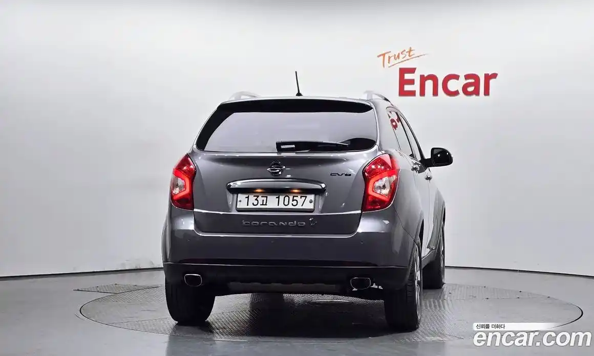 SsangYong Korando 2013 2.0 гидро в Москве № 1833129, фото 4
