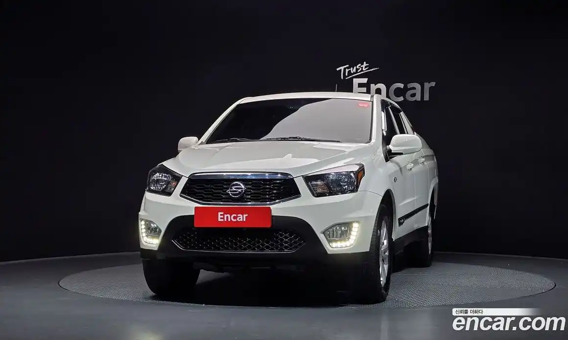 SsangYong Korando 2016 2.2 гидро в Москве № 1833192, фото 3