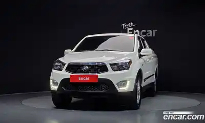 SsangYong Korando 2016 2.2 гидро в Москве № 1833192, миниатюра 3
