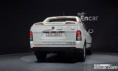 SsangYong Korando 2016 2.2 гидро в Москве № 1833192, миниатюра 4