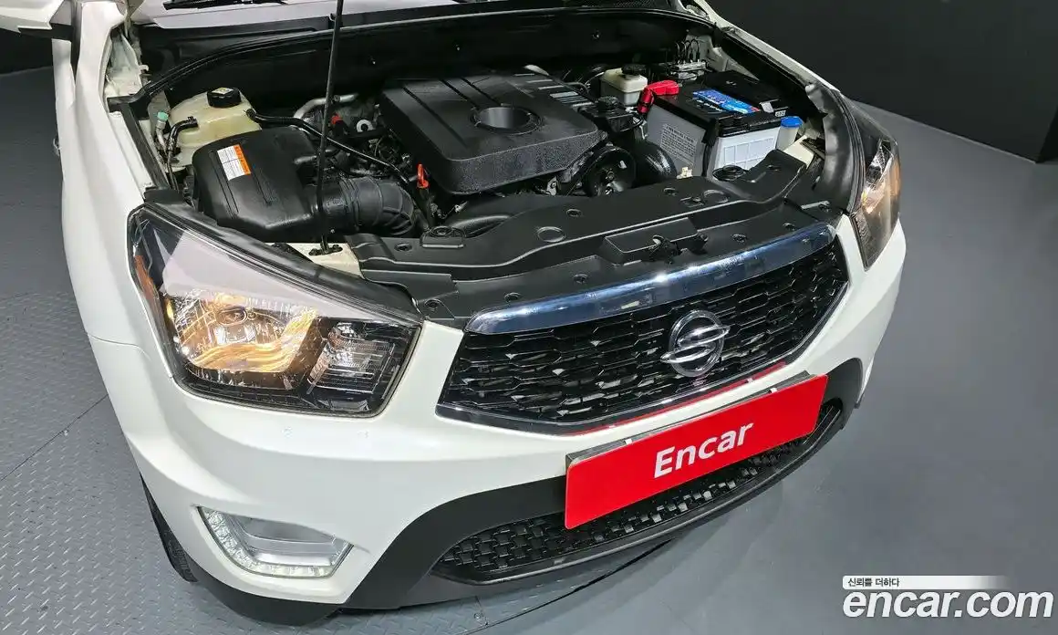 SsangYong Korando 2016 2.2 гидро в Москве № 1833192, фото 6