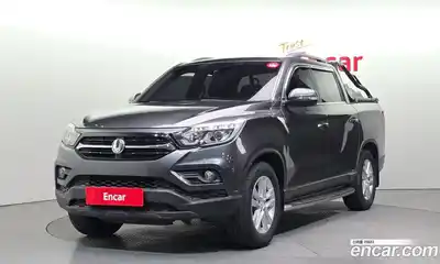 SsangYong Rexton, 2018