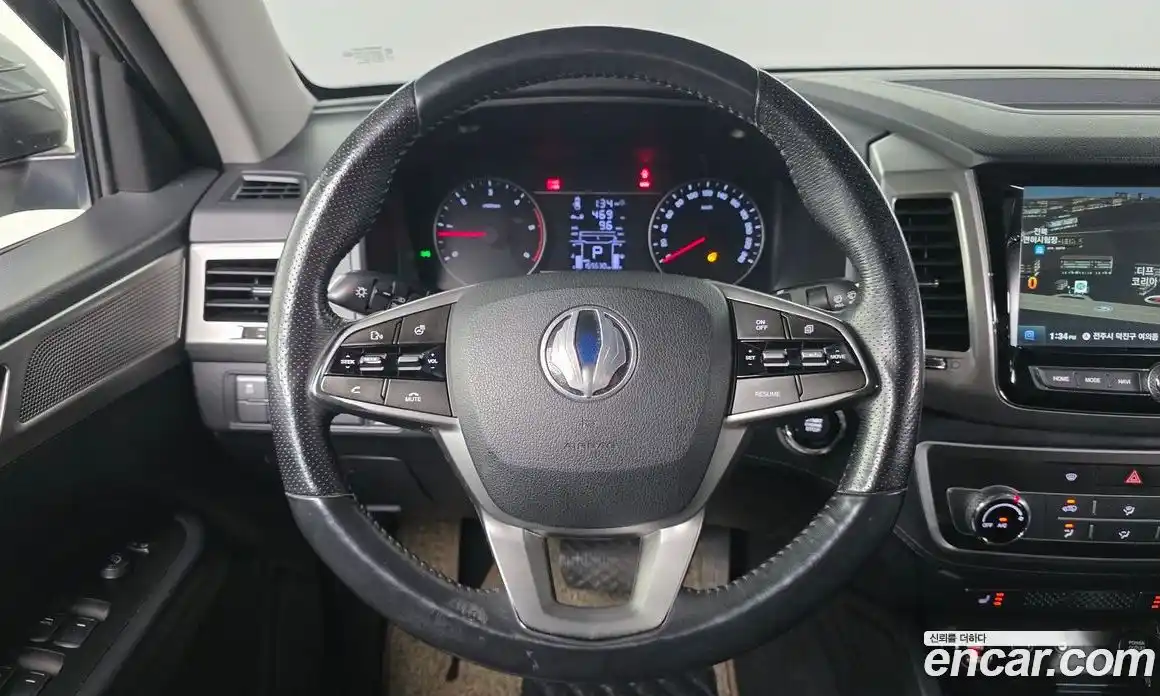 SsangYong Rexton 2018 2.2 гидро в Москве № 1833214, фото 12