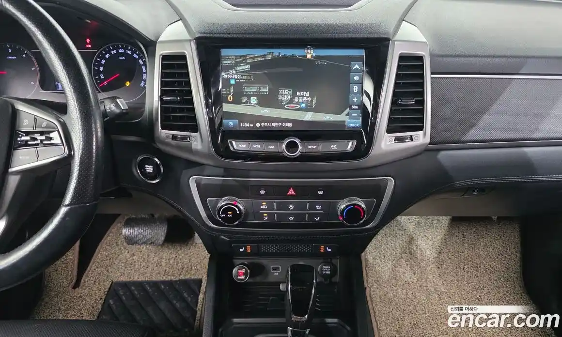 SsangYong Rexton 2018 2.2 гидро в Москве № 1833214, фото 15