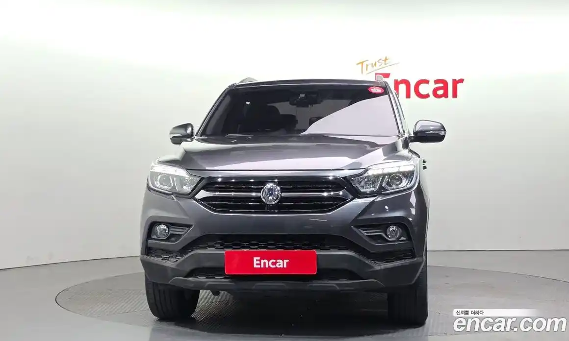 SsangYong Rexton 2018 2.2 гидро в Москве № 1833214, фото 3