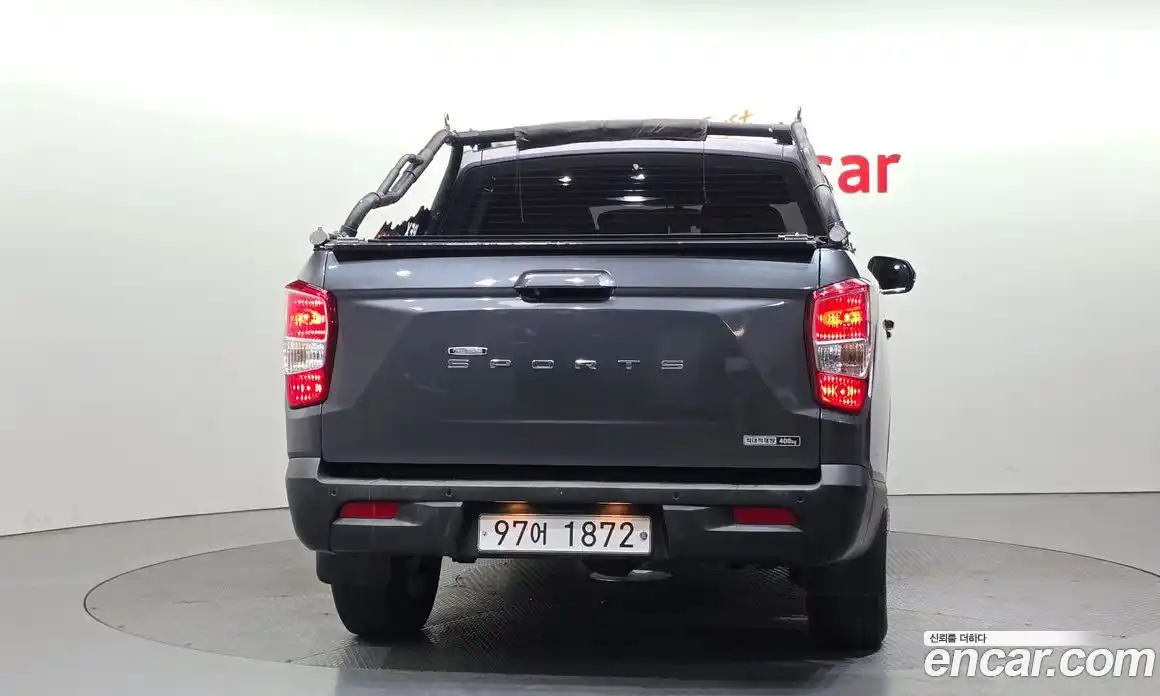 SsangYong Rexton 2018 2.2 гидро в Москве № 1833214, фото 4