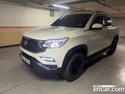 SsangYong Rexton, 2018