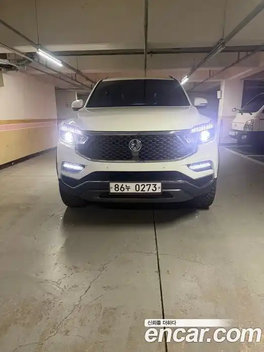 SsangYong Rexton 2018 2.2 механика в Москве № 1833230, фото 3