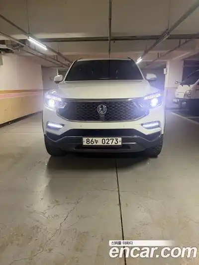 SsangYong Rexton 2018 2.2 механика в Москве № 1833230, миниатюра 3