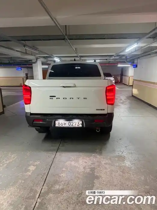 SsangYong Rexton 2018 2.2 механика в Москве № 1833230, фото 4