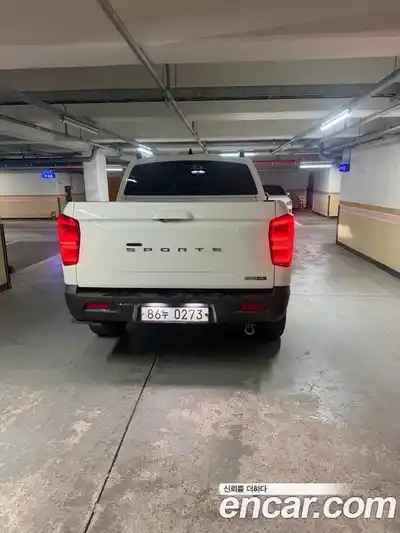 SsangYong Rexton 2018 2.2 механика в Москве № 1833230, миниатюра 4
