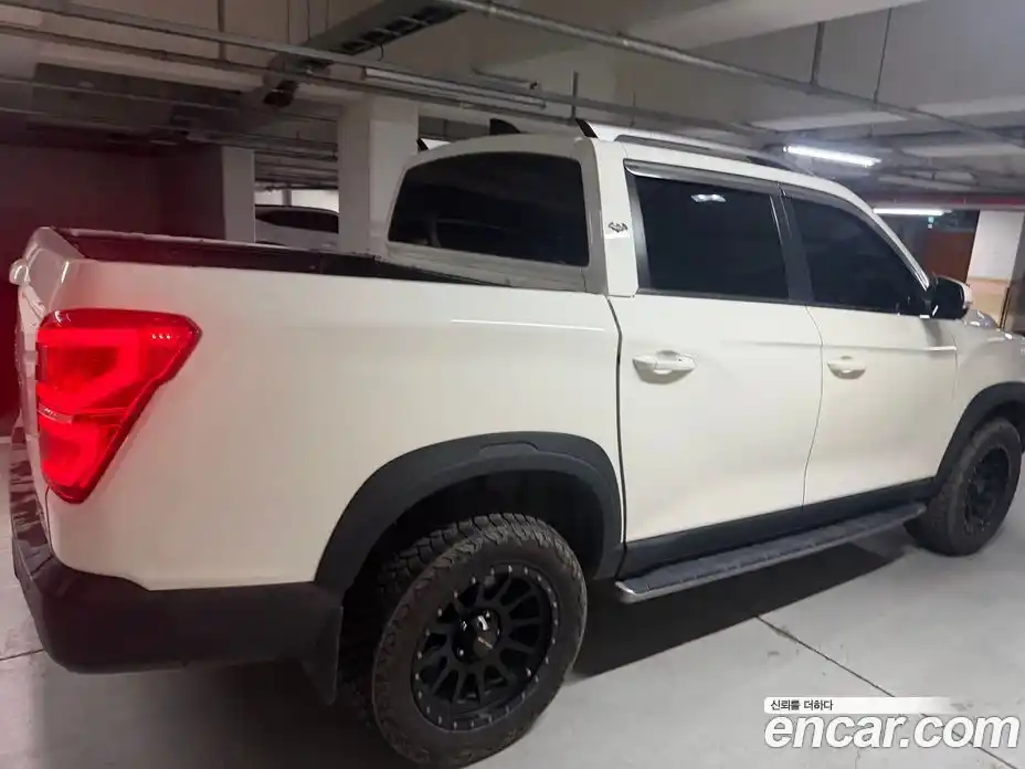 SsangYong Rexton 2018 2.2 механика в Москве № 1833230, фото 5