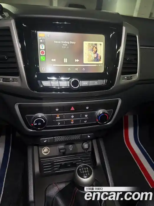 SsangYong Rexton 2018 2.2 механика в Москве № 1833230, фото 9