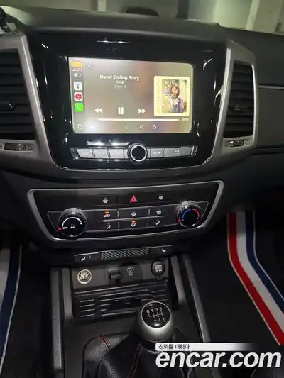 SsangYong Rexton 2018 2.2 механика в Москве № 1833230, миниатюра 9
