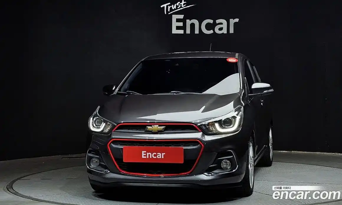 Chevrolet Spark 2016 1.0 гидро в Москве, фото 3