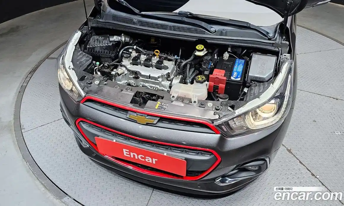 Chevrolet Spark 2016 1.0 гидро в Москве, фото 6