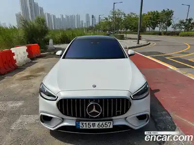 Mercedes-Benz S-Class, 2024