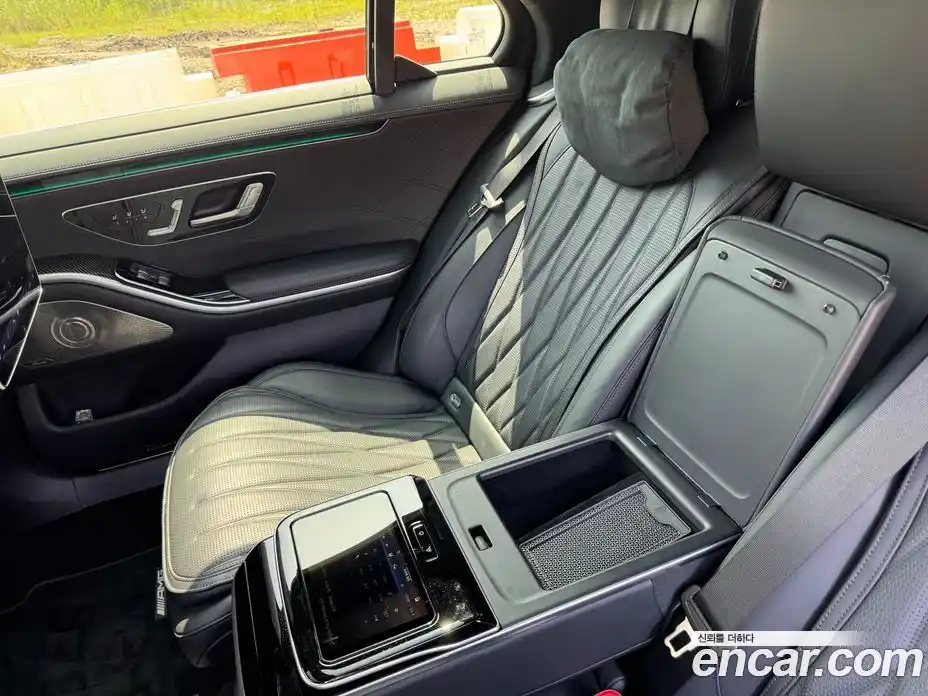 Mercedes-Benz S-Class 2024 4.0 гидро в Москве № 1834032, фото 12