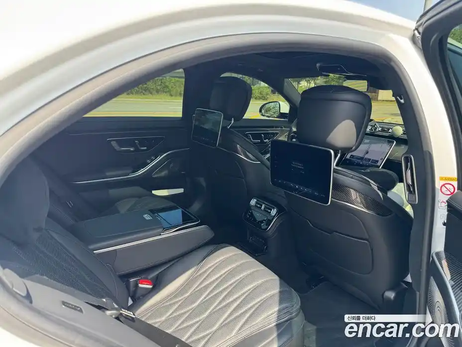 Mercedes-Benz S-Class 2024 4.0 гидро в Москве № 1834032, фото 13