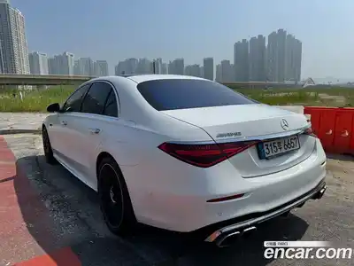 Mercedes-Benz S-Class 2024 4.0 гидро в Москве № 1834032, миниатюра 2