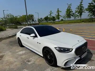 Mercedes-Benz S-Class 2024 4.0 гидро в Москве № 1834032, миниатюра 3