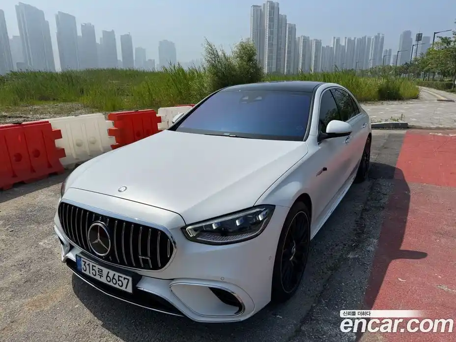 Mercedes-Benz S-Class 2024 4.0 гидро в Москве № 1834032, фото 4