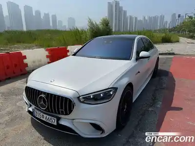 Mercedes-Benz S-Class 2024 4.0 гидро в Москве № 1834032, миниатюра 4