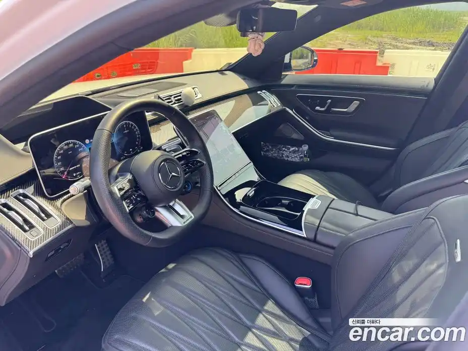 Mercedes-Benz S-Class 2024 4.0 гидро в Москве № 1834032, фото 7