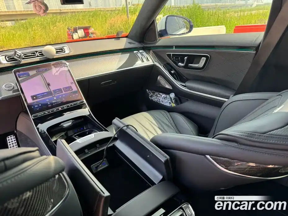 Mercedes-Benz S-Class 2024 4.0 гидро в Москве № 1834032, фото 8