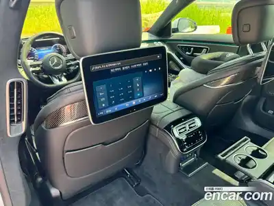Mercedes-Benz S-Class 2024 4.0 гидро в Москве № 1834032, миниатюра 10