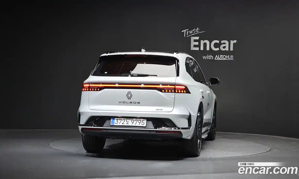 Renault Grand Koleos 2025 1.5 гидро в Москве № 1834448, фото 4