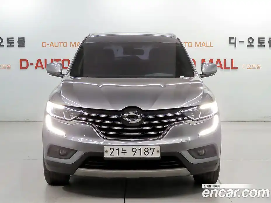 Renault QM6 2017 2.0 гидро в Москве № 1835065, фото 3
