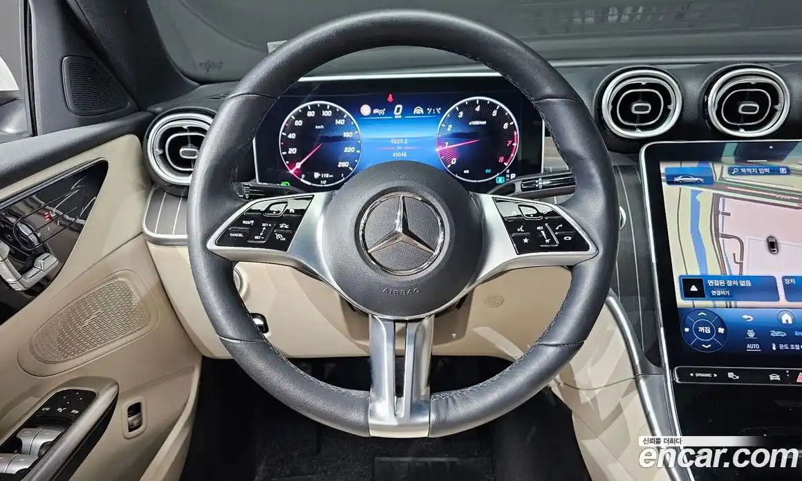 Mercedes-Benz C-Class 2023 2.0 гидро в Москве № 1835256, фото 22