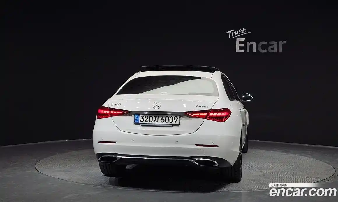 Mercedes-Benz C-Class 2023 2.0 гидро в Москве № 1835256, фото 4