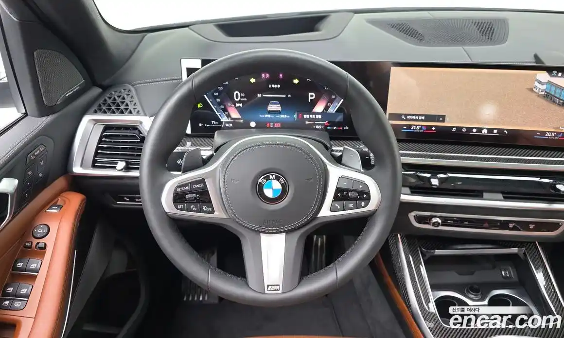 BMW X7 2025 3.0 гидро в Москве № 1835303, фото 20
