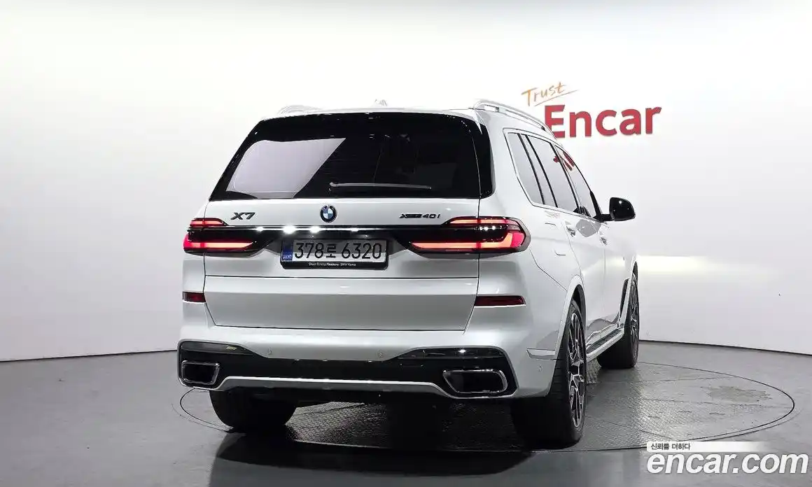 BMW X7 2025 3.0 гидро в Москве № 1835303, фото 4