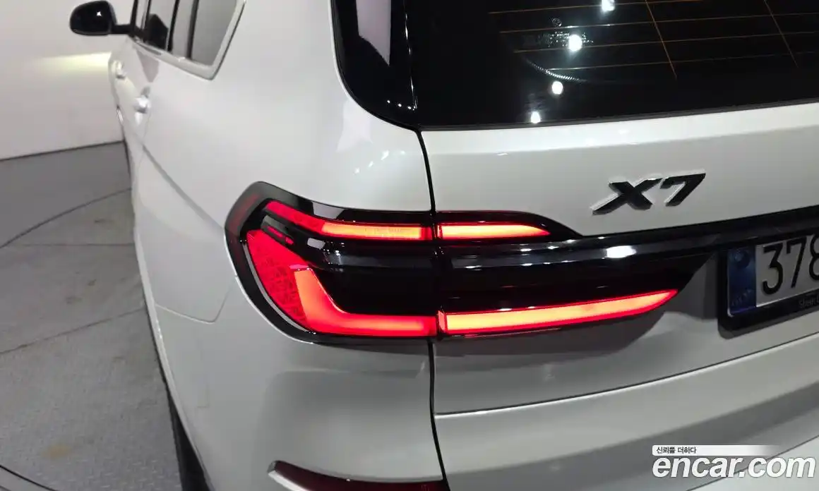 BMW X7 2025 3.0 гидро в Москве № 1835303, фото 9