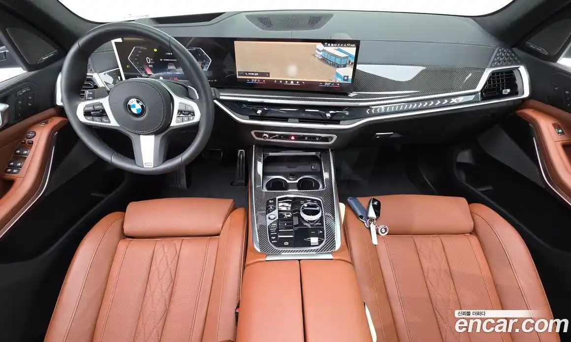 BMW X7 2025 3.0 гидро в Москве № 1835303, фото 10
