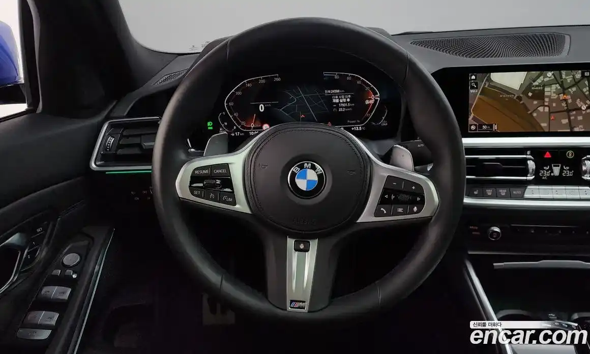 BMW 3-Series 2022 2.0 гидро в Москве № 1835467, фото 18