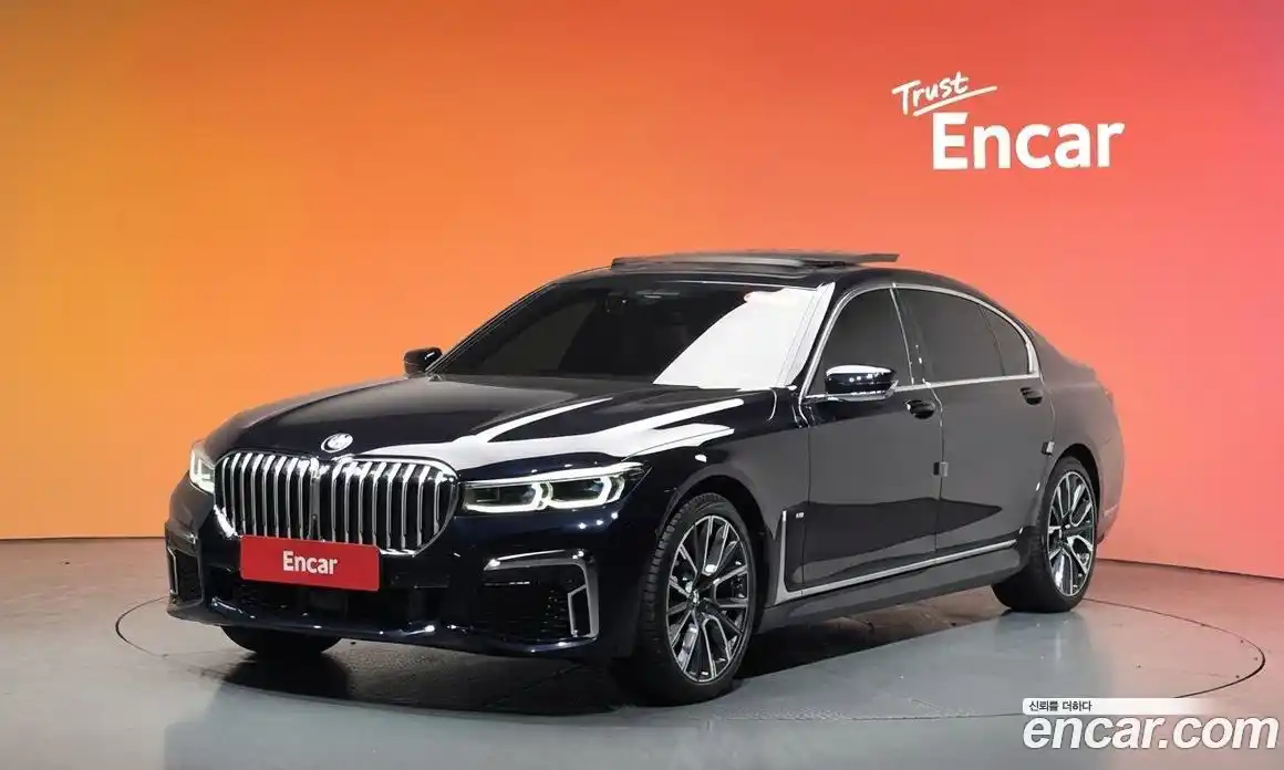 BMW 7-Series 2021 3.0 гидро в Москве № 1835688, фото 39