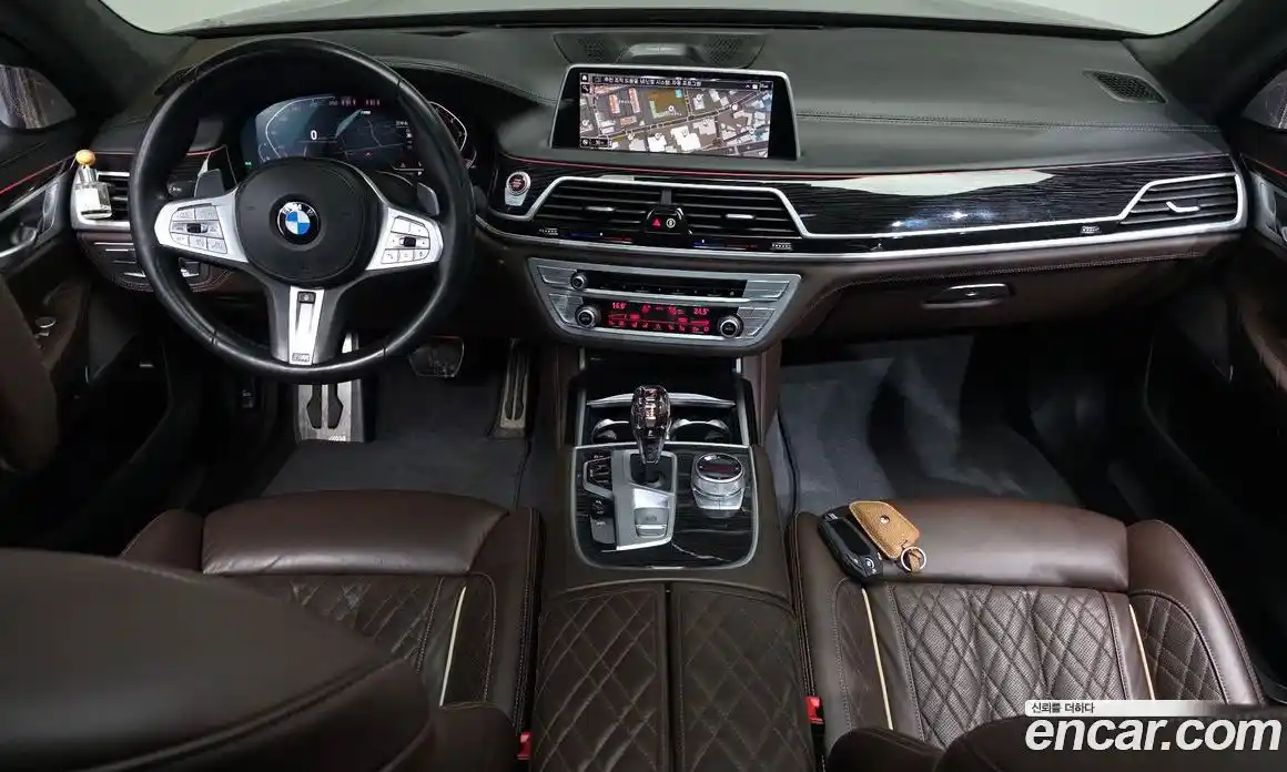 BMW 7-Series 2021 3.0 гидро в Москве № 1835688, фото 9