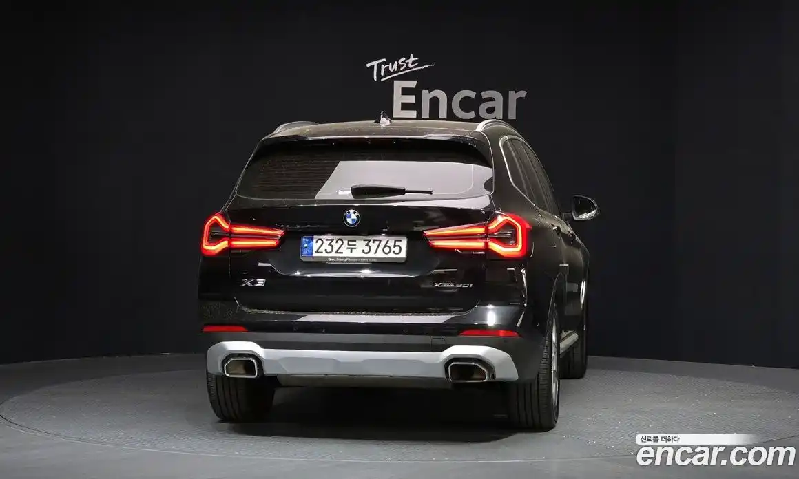 BMW X3 2022 2.0 гидро в Москве № 1835709, фото 4