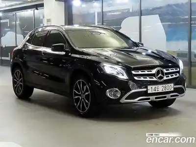 Mercedes-Benz GLA-Class, 2019