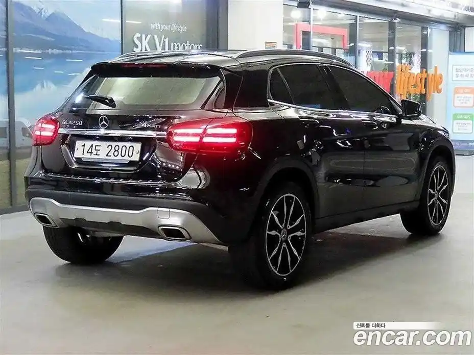 Mercedes-Benz GLA-Class 2019 2.0 гидро в Москве № 1835941, фото 4