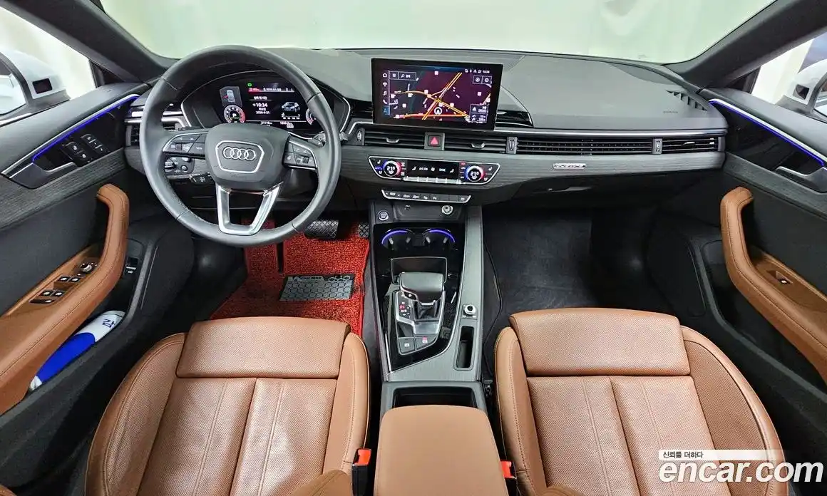 Audi A5 2024 2.0 гидро в Москве № 1836299, фото 7