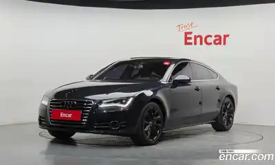 Audi A7, 2014