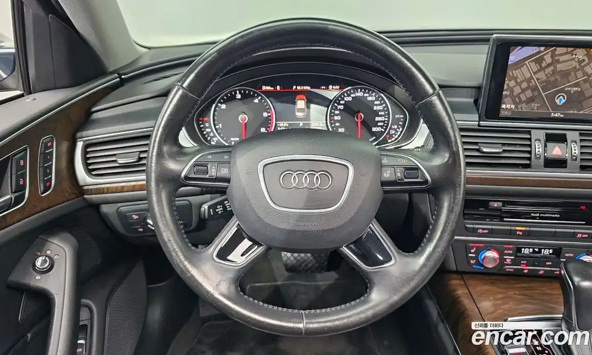 Audi A6 2015 2.0 гидро в Москве № 1836591, фото 13
