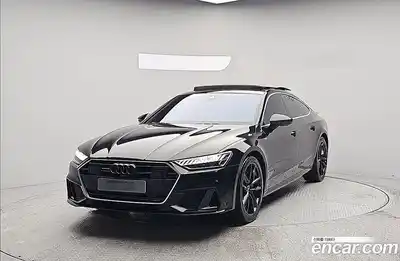 Audi A7, 2021